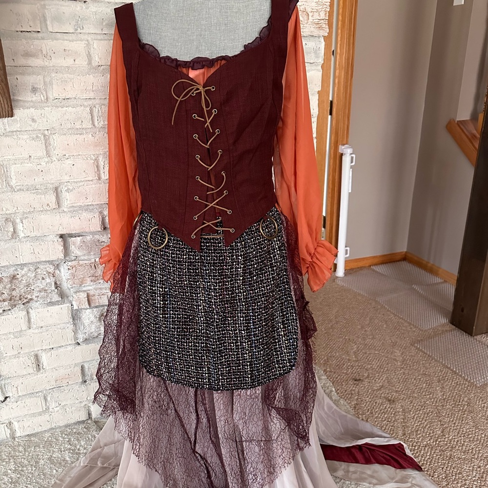 Hocus Pocus Mary Sanderson Costum